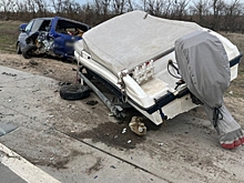 3 человека попали в больницу после ДТП под Волгоградом