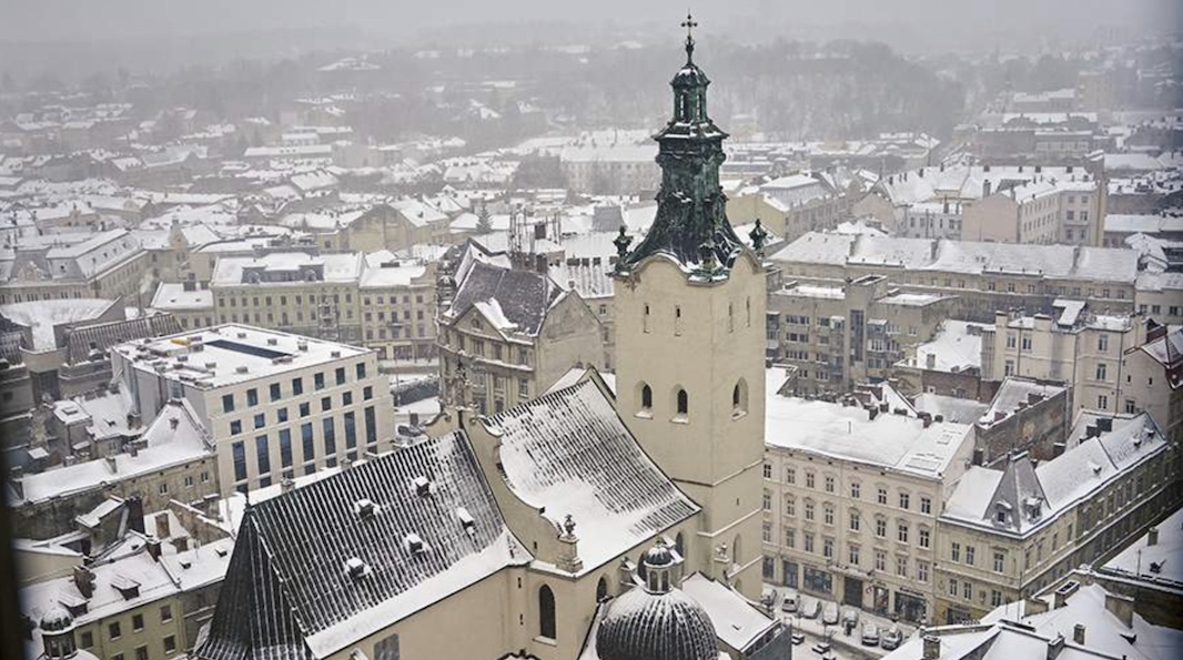 Во Львове произошли взрывы