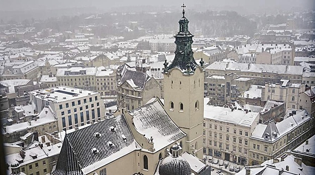 Во Львове произошли взрывы