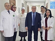 Депутат Госдумы Абдулмажид Маграмов посетил Республиканский диагностический центр