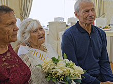 Тюменская труженица тыла отметила 100-летний юбилей