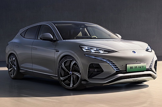 BYD и Mercedes-Benz выпустили кроссовер с лидарами вместо противотуманок