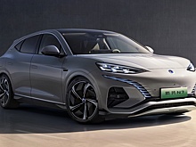 BYD и Mercedes-Benz выпустили кроссовер с лидарами вместо противотуманок