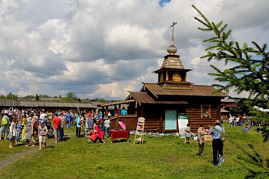 В Томске увеличился туристический поток