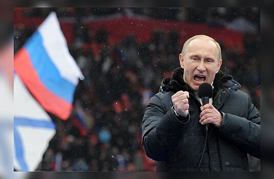 Путин пообещал десятилетие ярких побед