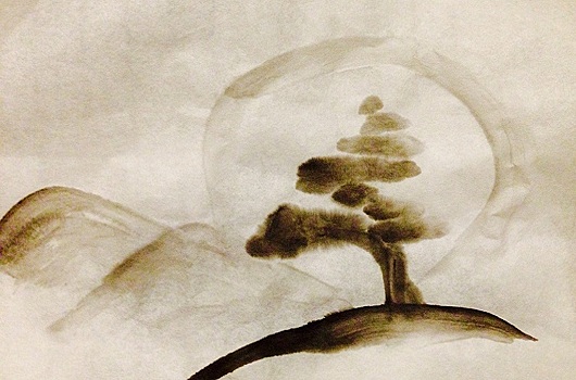 Жителей Черемушек обучат японской технике рисования суми-э