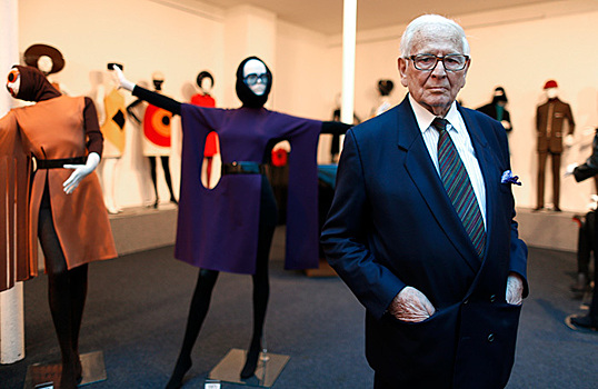 Легендарный французский модельер Пьер Карден умер в возрасте 98 лет