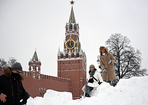 «Теплеют сезоны»: Январская погода в Москве стала выше на 3 градуса
