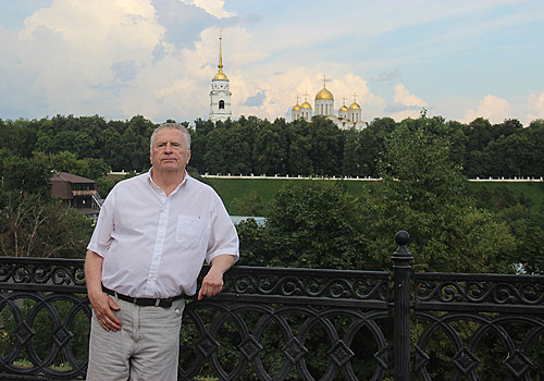 Жириновский снова приедет во Владимир