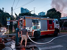 Мощный взрыв газа произошел в многоквартирном доме Новороссийска: полыхают три квартиры