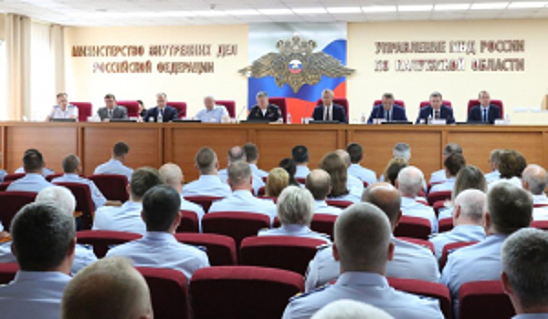 Виталий Шулика принял участие в работе коллегии УМВД России по Калужской области