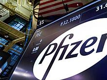 Чистая прибыль Pfizer за январь-сентябрь выросла в 2,2 раза, до $18,6 миллиарда