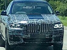 В Сеть попали фото закамуфлированного BMW X6 третьего поколения