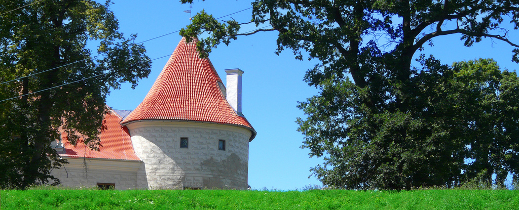 Бауский замок, Елгава, Латвия, Европа