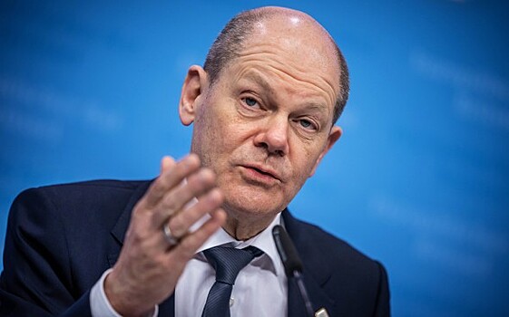 Шольц назвал недостающий пункт в китайском плане по Украине