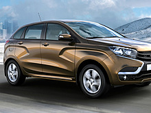 В России рухнул спрос на Lada XRay