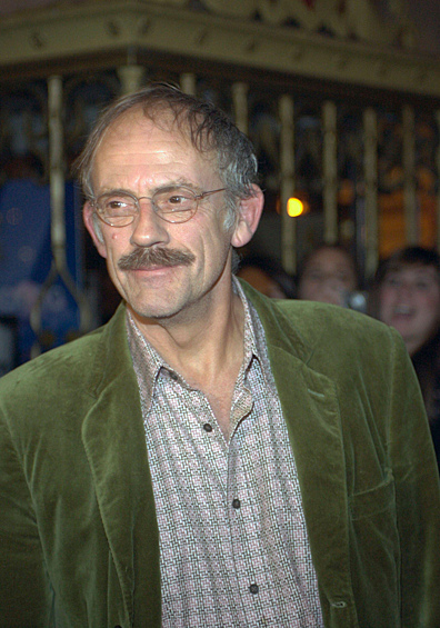 Кристофер Ллойд во время 20-го международного кинофестиваля в Санта-Барбаре, 2005 год