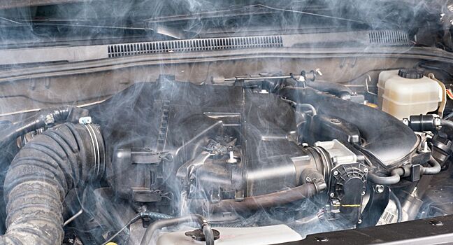 Почему двигатель в автомобиле может перегреваться