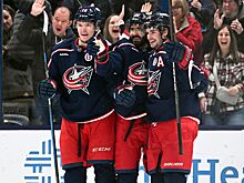 «Сент-Луис» проиграл на своём льду «Коламбусу» в НХЛ, у Марченко ассист