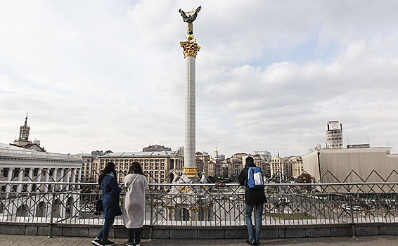 В Киеве объявлена воздушная тревога