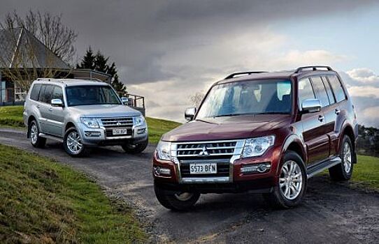 У российских дилеров остались последние 250 Mitsubishi Pajero