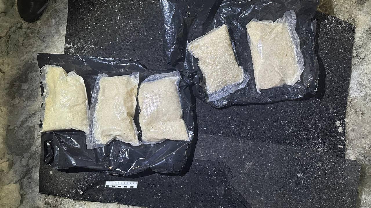 Межрегиональный наркокурьер, который вёз 5 кг «соли» в Рязань из Подмосковья, задержан полицейскими