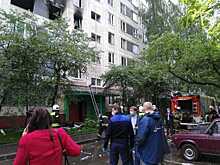 Жилец взорвавшейся московской квартиры установил загадочную видеокамеру