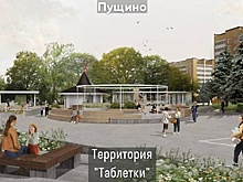 Объявлен конкурс на благоустройство территории площади «Таблетка» в Пущине
