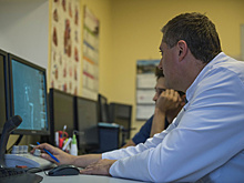 Около 130 пациентов прошли обследование на новом видеобронхоскопе в Мытищах с начала года