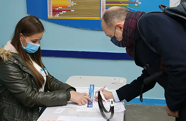 В Молдавии обработали 95% протоколов на выборах