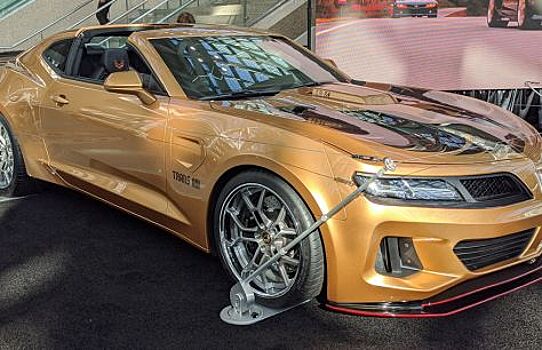 В Лос-Анджелесе представили новый Pontiac Firebird Trans Am