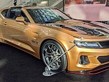 В Лос-Анджелесе представили новый Pontiac Firebird Trans Am