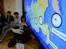 В РФ загорелась школа с избирательным участком