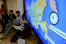 В РФ загорелась школа с избирательным участком