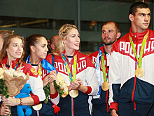 Россия оказалась на шестом месте в медальном зачете