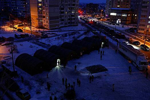 Азербайджан отправил Украине гумпомощь на фоне массированного удара России