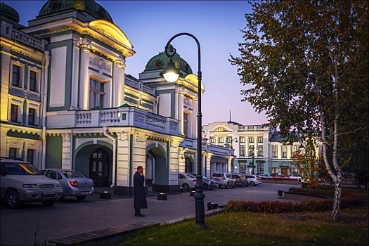 Куда сходить в Омске 7, 8, 9 и10 октября