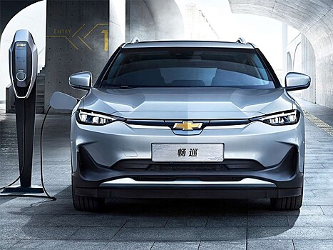 Chevrolet показал свой новый электроуниверсал