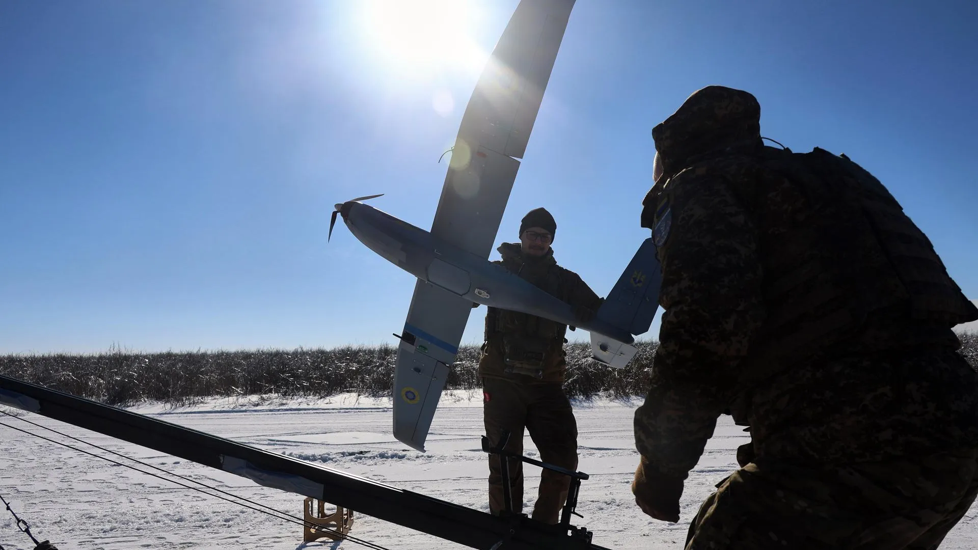 Дроны ВСУ ночью атаковали Энергодар
