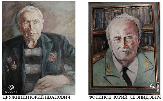 Портреты фронтовиков появятся в Совете ветеранов Сокол