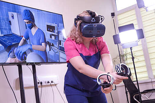 В РНИМУ Пирогова рассказали о собственной методике обучения врачей с помощью VR-тренажеров