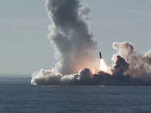 МБР «Булава» морского базирования приняли на вооружение ВС России