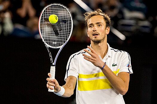 Финалист Australian Open Даниил Медведев — о вакцинации, сломанной ракетке, Олимпиаде, Джоковиче, Надале