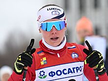 Объявлена победительница в гонке на 10 км свободным стилем на этапе КР