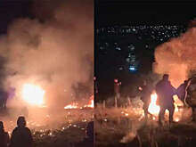 Полиция установила выпустившего горящую шину в толпу на фаер-шоу в Челябинской области