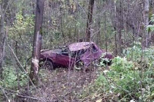 В Пермском крае в аварии погибли водитель и пассажир