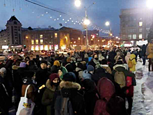 Активист арестован на 10 суток за проведение антивоенной акции в Новосибирске
