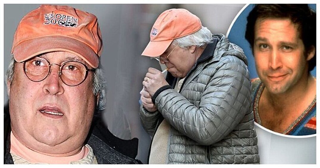 Чеви Чейз. Со временем от его обаяния не осталось и следа. С годами Чеви Чейз сильно сдал, хотя, это вполне объяснимо, ведь мужчине уже 76 лет.