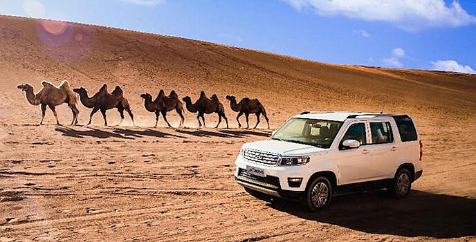 Changan начал продажи бюджетной копии Land Rover Discovery