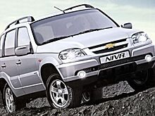 Модельный ряд Chevrolet-NIVA будет расширен